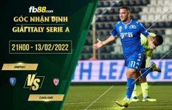 fb88-soi kèo Empoli vs Cagliari