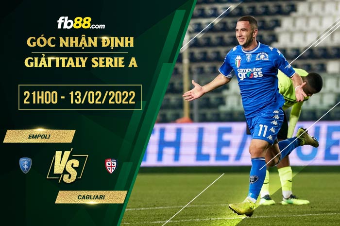 fb88-soi kèo Empoli vs Cagliari