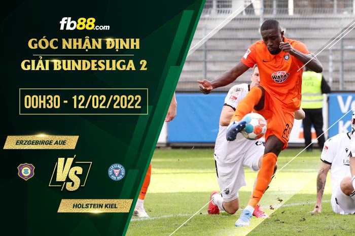 fb88-soi kèo Erzgebirge Aue vs Holstein Kiel