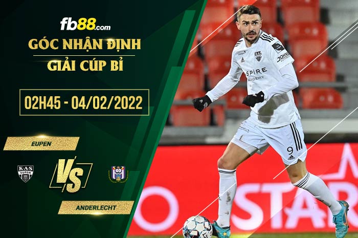 fb88-soi kèo Eupen vs Anderlecht