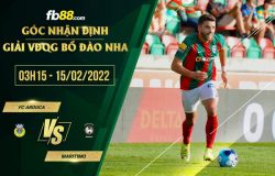 fb88-soi kèo FC Arouca vs Maritimo