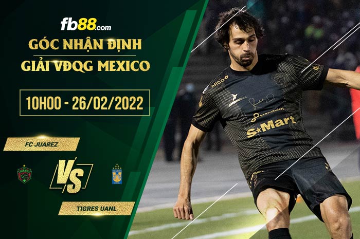 fb88-soi kèo FC Juarez vs Tigres UANL