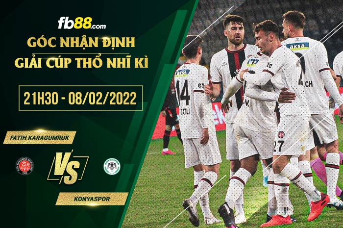 fb88-soi kèo Fatih Karagumruk vs Konyaspor