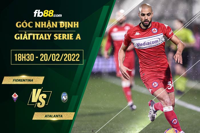 fb88-soi kèo Fiorentina vs Atalanta