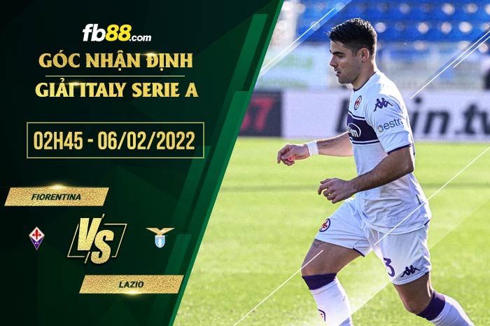 fb88-soi kèo Fiorentina vs Lazio