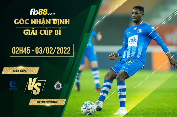 fb88-soi kèo Gent vs Club Brugge