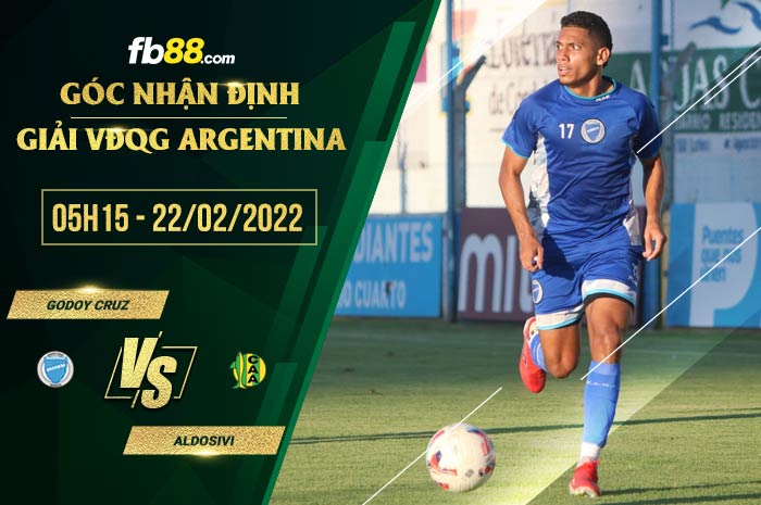 fb88-soi kèo Godoy Cruz vs Aldosivi