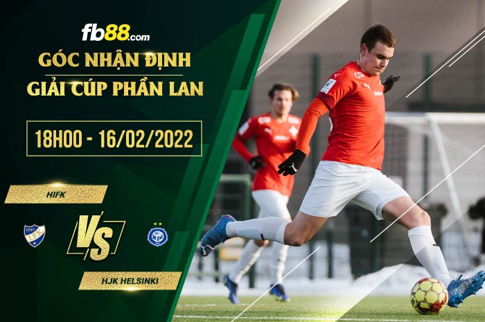 fb88-soi kèo HIFK vs HJK Helsinki