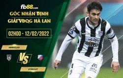 fb88-soi kèo Heracles vs Utrecht