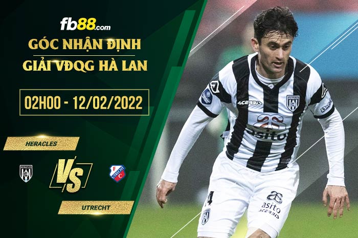fb88-soi kèo Heracles vs Utrecht