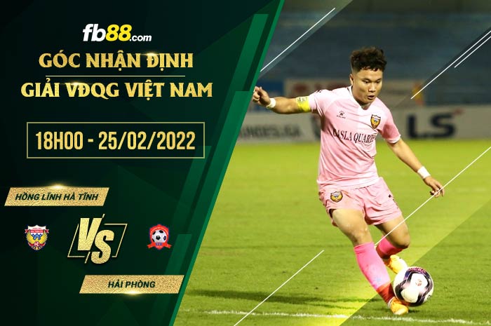 fb88-soi kèo Hong Linh Ha Tinh vs Hai Phong
