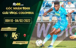 fb88-soi kèo Jaguares de Cordoba vs Patriotas FC