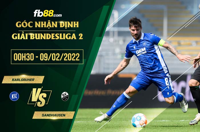 fb88-soi kèo Karlsruher vs Sandhausen