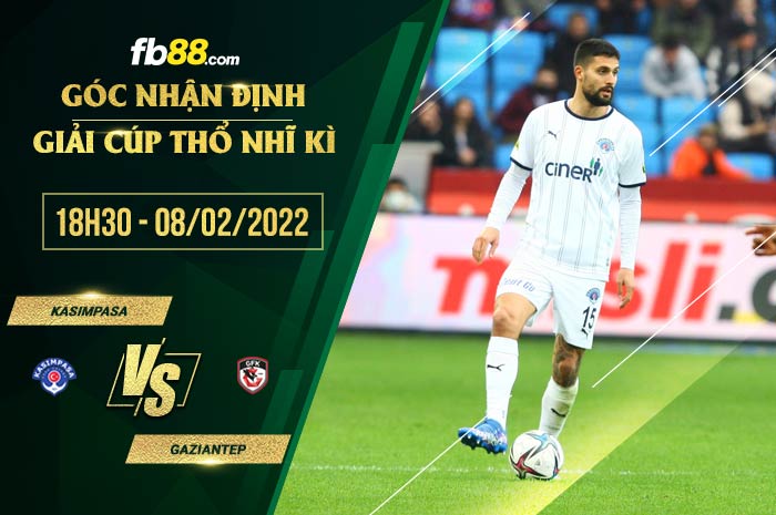 fb88-soi kèo Kasimpasa vs Gazisehir Gaziantep