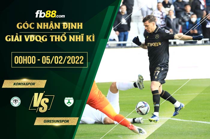 fb88-soi kèo Konyaspor vs Giresunspor