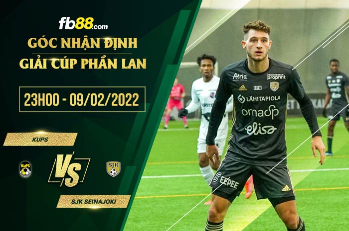 fb88-soi kèo KuPS vs SJK Seinajoki