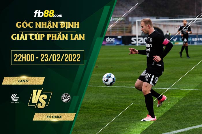 fb88-soi kèo Lahti vs FC Haka