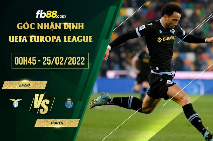 fb88-soi kèo Lazio vs Porto