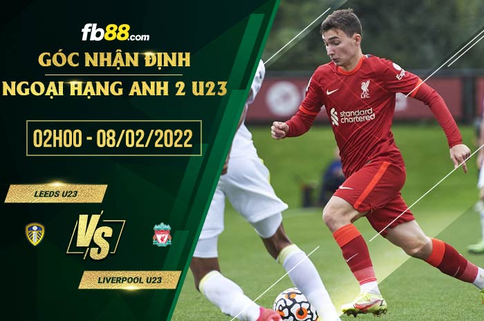 fb88-soi kèo Leeds U23 vs Liverpool U23