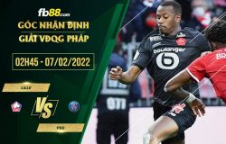 fb88-soi kèo Lille vs PSG