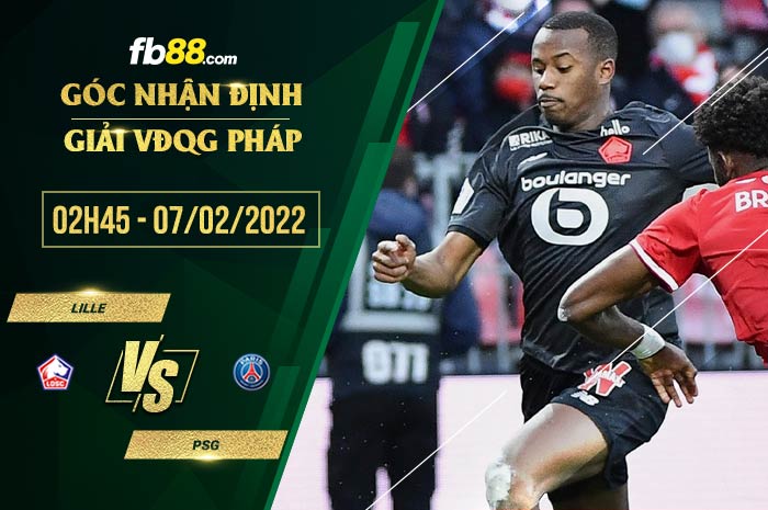 fb88-soi kèo Lille vs PSG