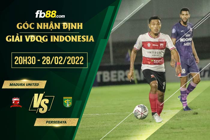 fb88-soi kèo Madura United vs Persebaya
