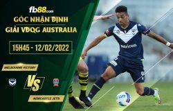 fb88-soi kèo Melbourne Victory vs Newcastle Jets