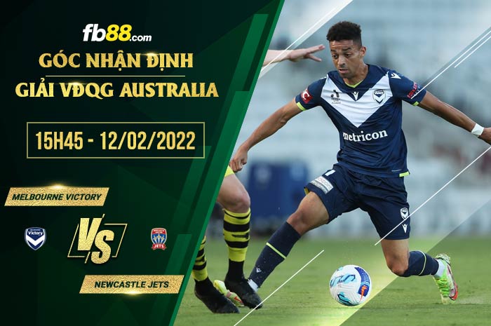fb88-soi kèo Melbourne Victory vs Newcastle Jets