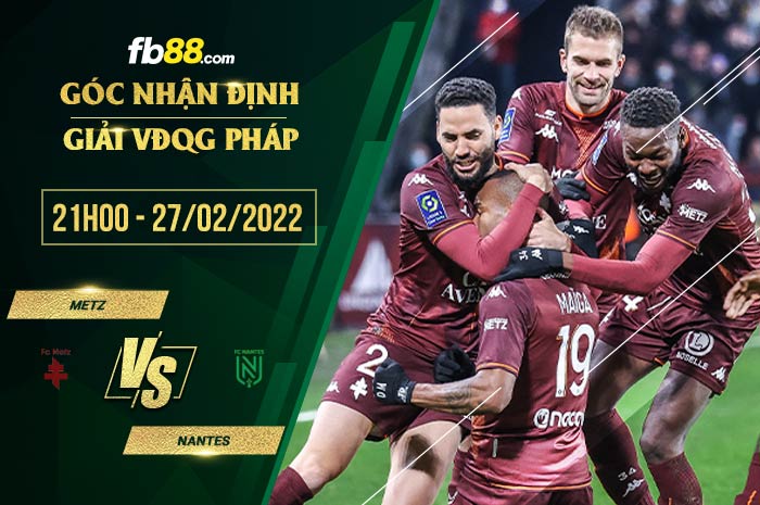 fb88-soi kèo Metz vs Nantes