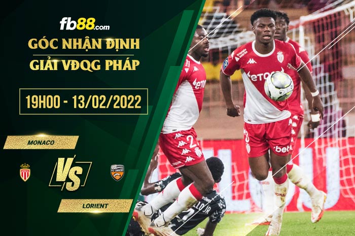 fb88-soi kèo Monaco vs Lorient