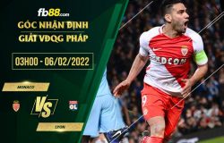 fb88-soi kèo Monaco vs Lyon