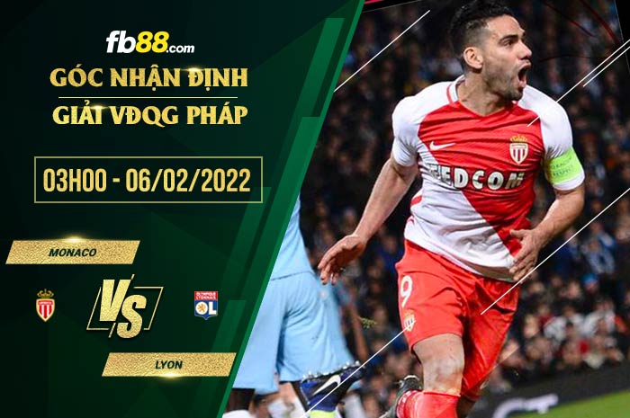 fb88-soi kèo Monaco vs Lyon