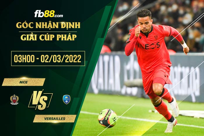 fb88-soi kèo Nice vs Versailles