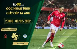 fb88-soi kèo Nottingham Forest vs Leicester