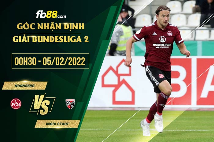 fb88-soi kèo Nurnberg vs Ingolstadt