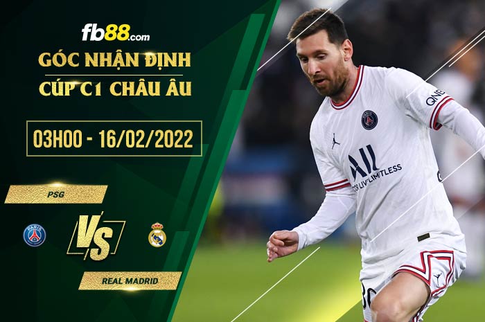 fb88-soi kèo PSG vs Real Madrid