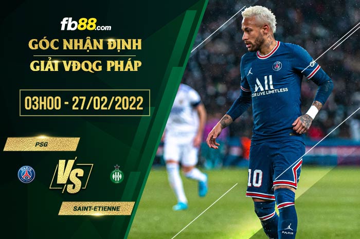 fb88-soi kèo PSG vs Saint-Etienne