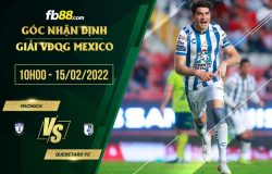 fb88-soi kèo Pachuca vs Queretaro FC
