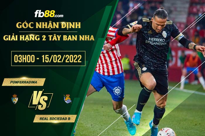 fb88-soi kèo Ponferradina vs Real Sociedad B