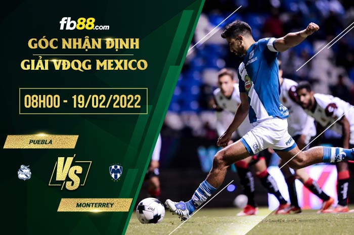 fb88-soi kèo Puebla vs Monterrey