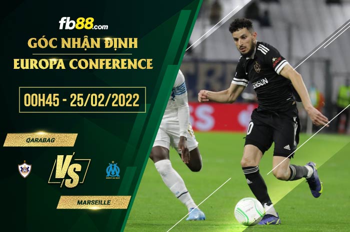 fb88-soi kèo Qarabag vs Marseille