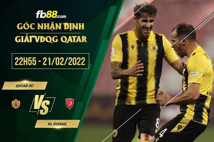 fb88-soi kèo Qatar SC vs Al Duhail