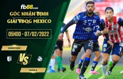 fb88-soi kèo Queretaro vs Puebla