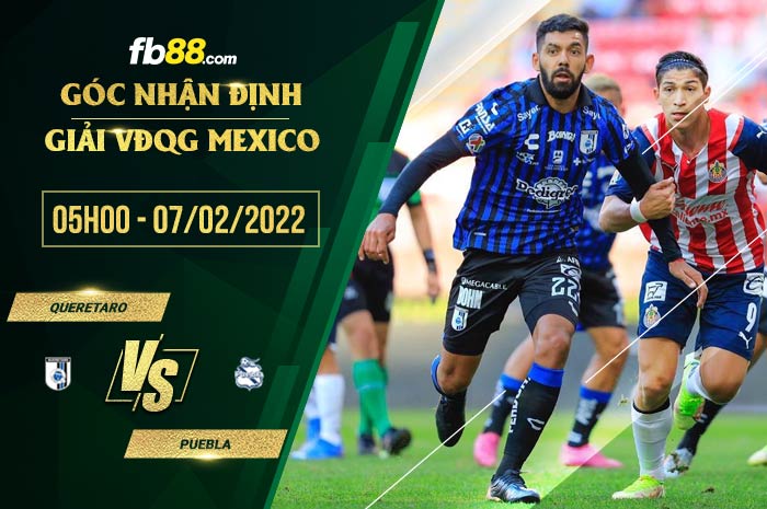 fb88-soi kèo Queretaro vs Puebla