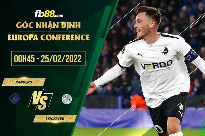 fb88-soi kèo Randers vs Leicester