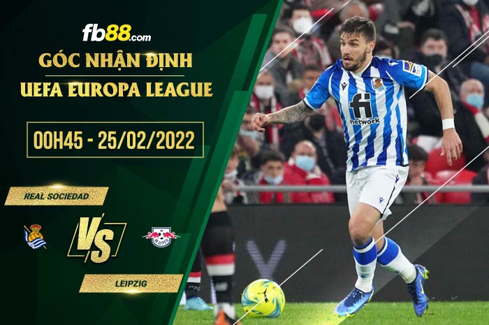 fb88-soi kèo Real Sociedad vs Leipzig