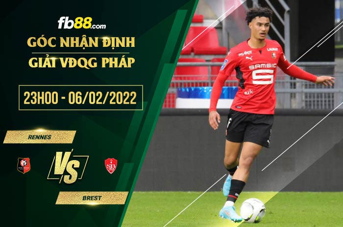 fb88-soi kèo Rennes vs Brest
