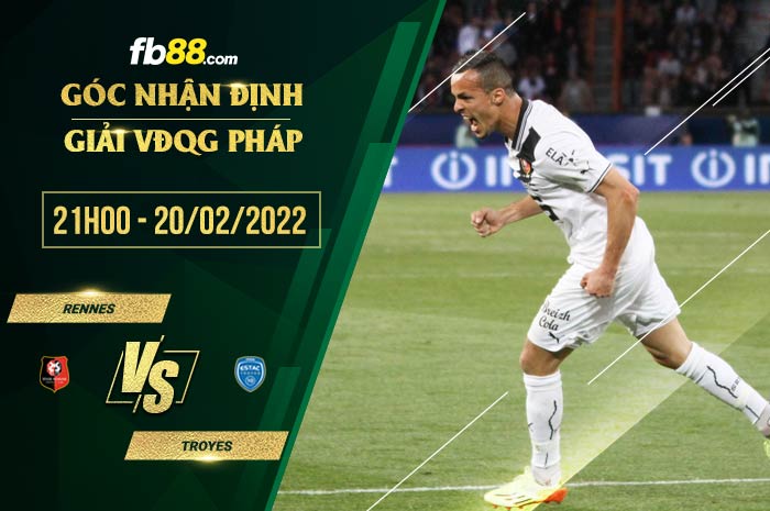 fb88-soi kèo Rennes vs Troyes