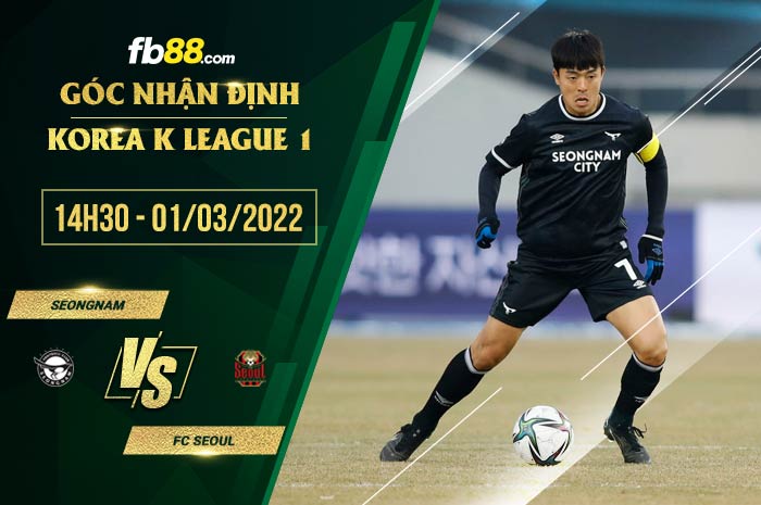 fb88-soi kèo Seongnam vs FC Seoul