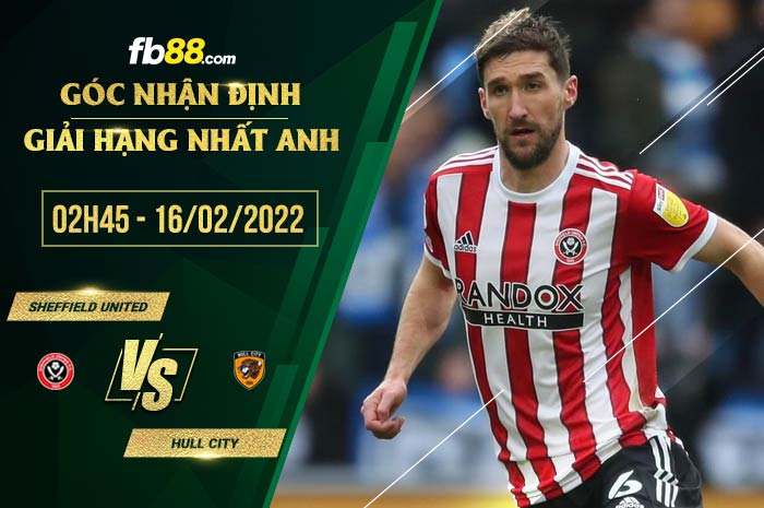 fb88-soi kèo Sheffield United vs Hull City